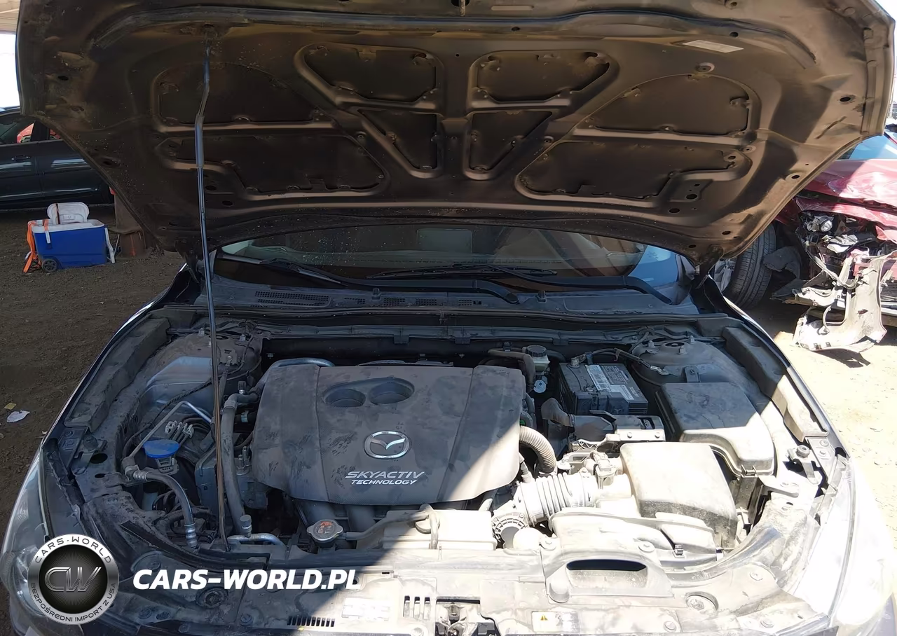 2015 Mazda Mazda3 I Sport VIN:3MZBM1K72FM224550 - 10