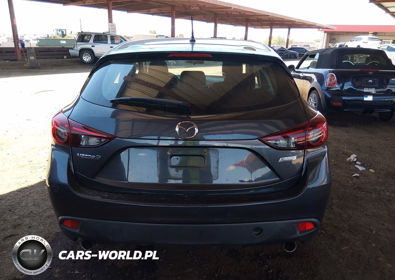 2015 Mazda Mazda3 I Sport VIN:3MZBM1K72FM224550 - 17