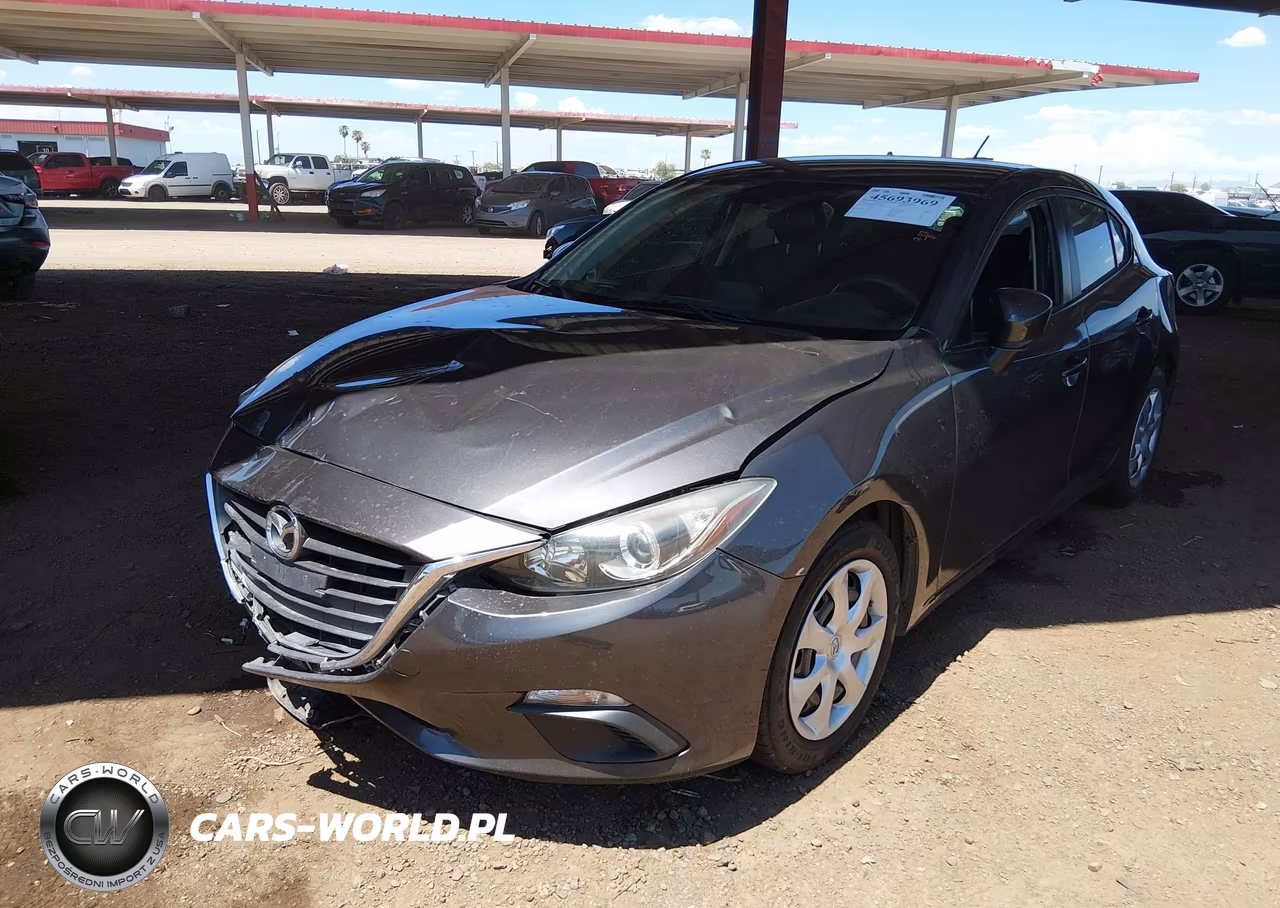 2015 Mazda Mazda3 I Sport VIN:3MZBM1K72FM224550 - 2