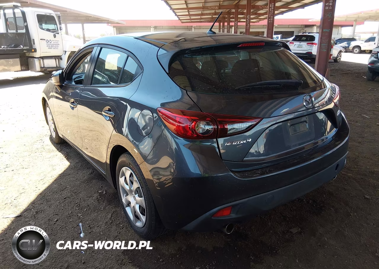 2015 Mazda Mazda3 I Sport VIN:3MZBM1K72FM224550 - 3