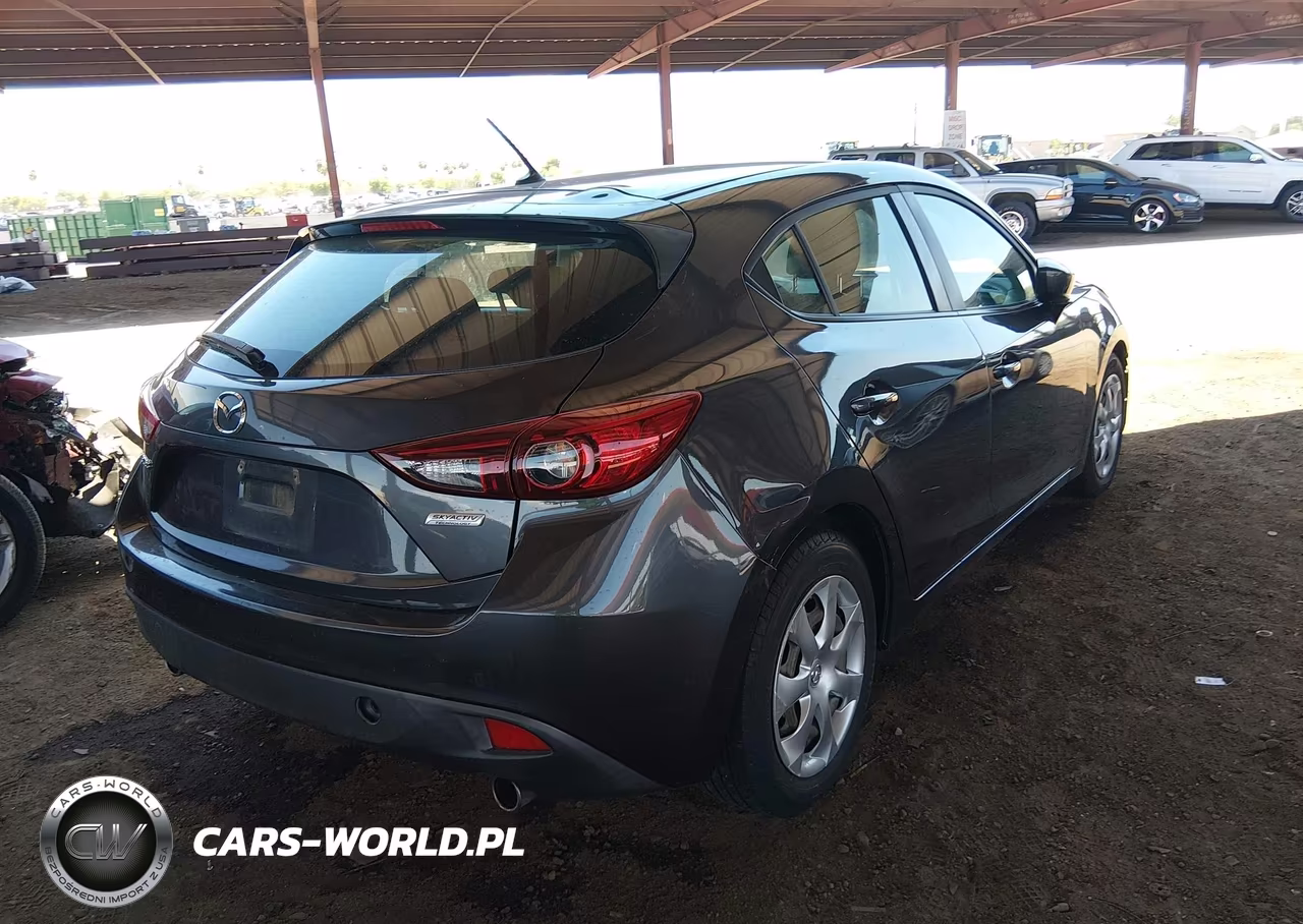 2015 Mazda Mazda3 I Sport VIN:3MZBM1K72FM224550 - 4