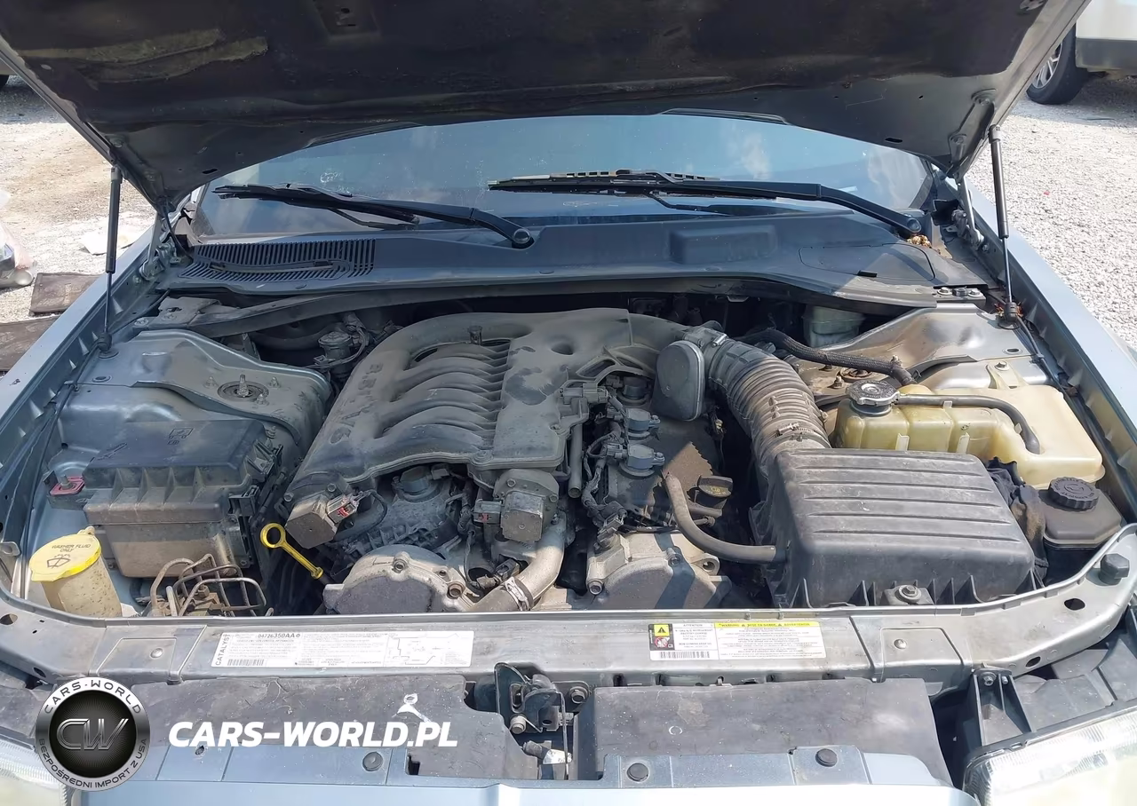 2007 Chrysler 300 Touring VIN:2C3KA53G77H759539 - 10