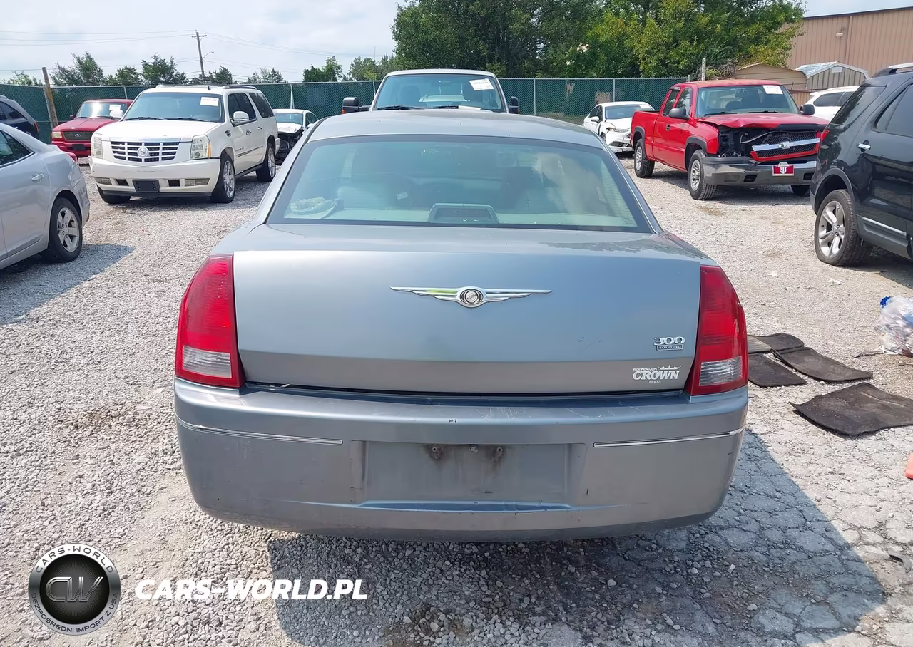 2007 Chrysler 300 Touring VIN:2C3KA53G77H759539 - 15