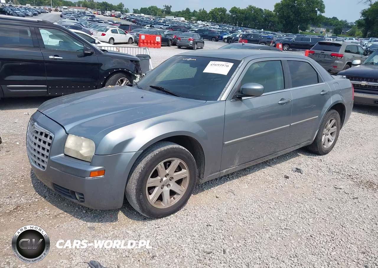 2007 Chrysler 300 Touring VIN:2C3KA53G77H759539 - 2