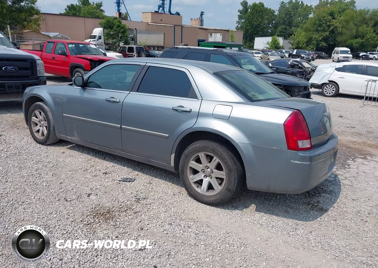 2007 Chrysler 300 Touring VIN:2C3KA53G77H759539 - 3