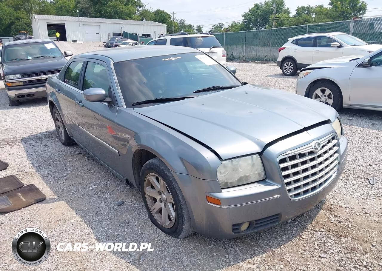 2007 Chrysler 300 Touring VIN:2C3KA53G77H759539 - 6