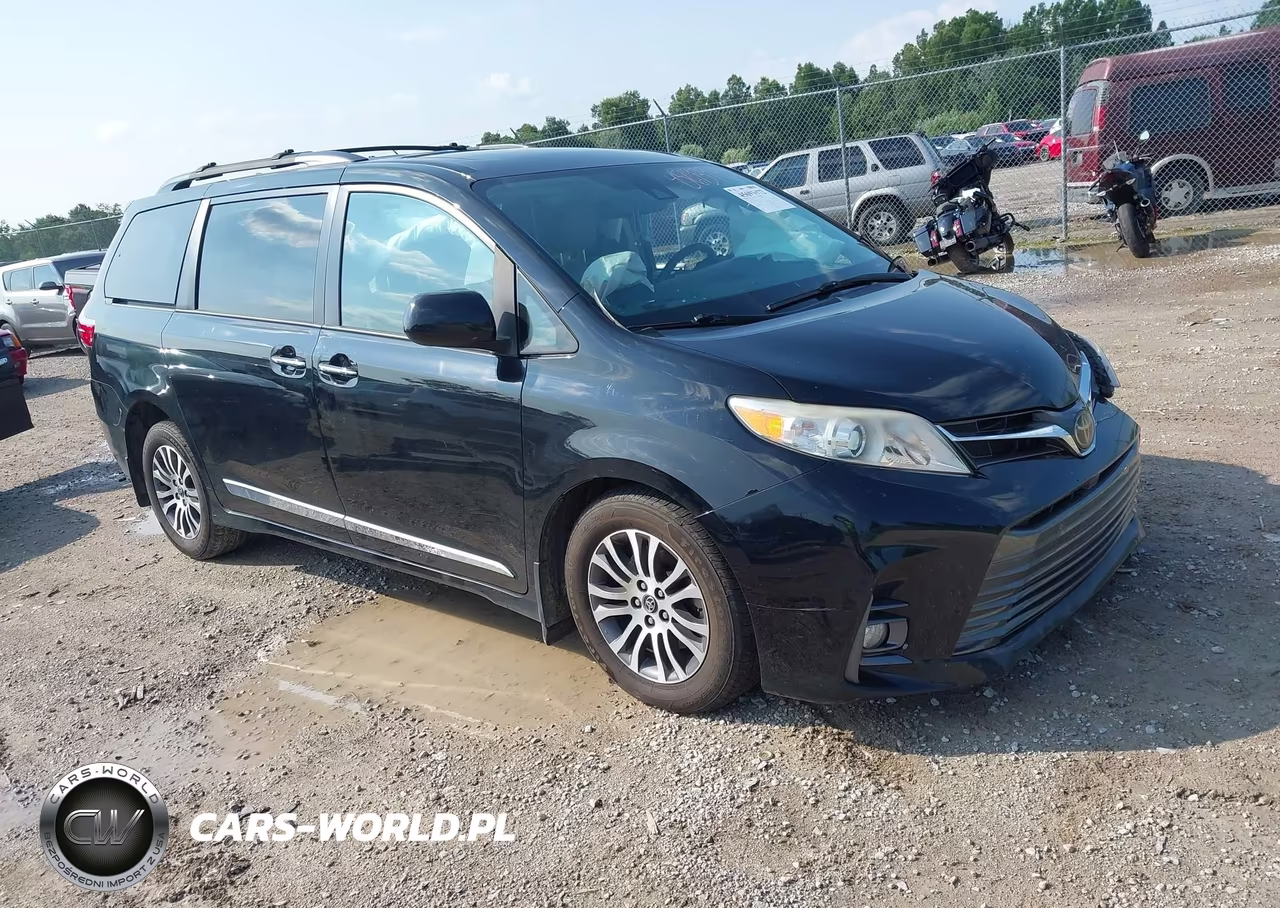 2020 Toyota Sienna Xle Premium