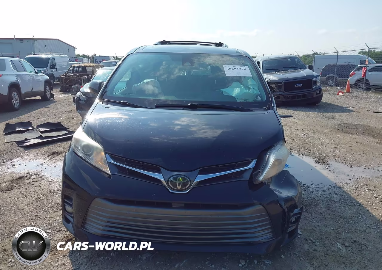 2020 Toyota Sienna Xle Premium VIN:5TDYZ3DCXLS033748 - 13