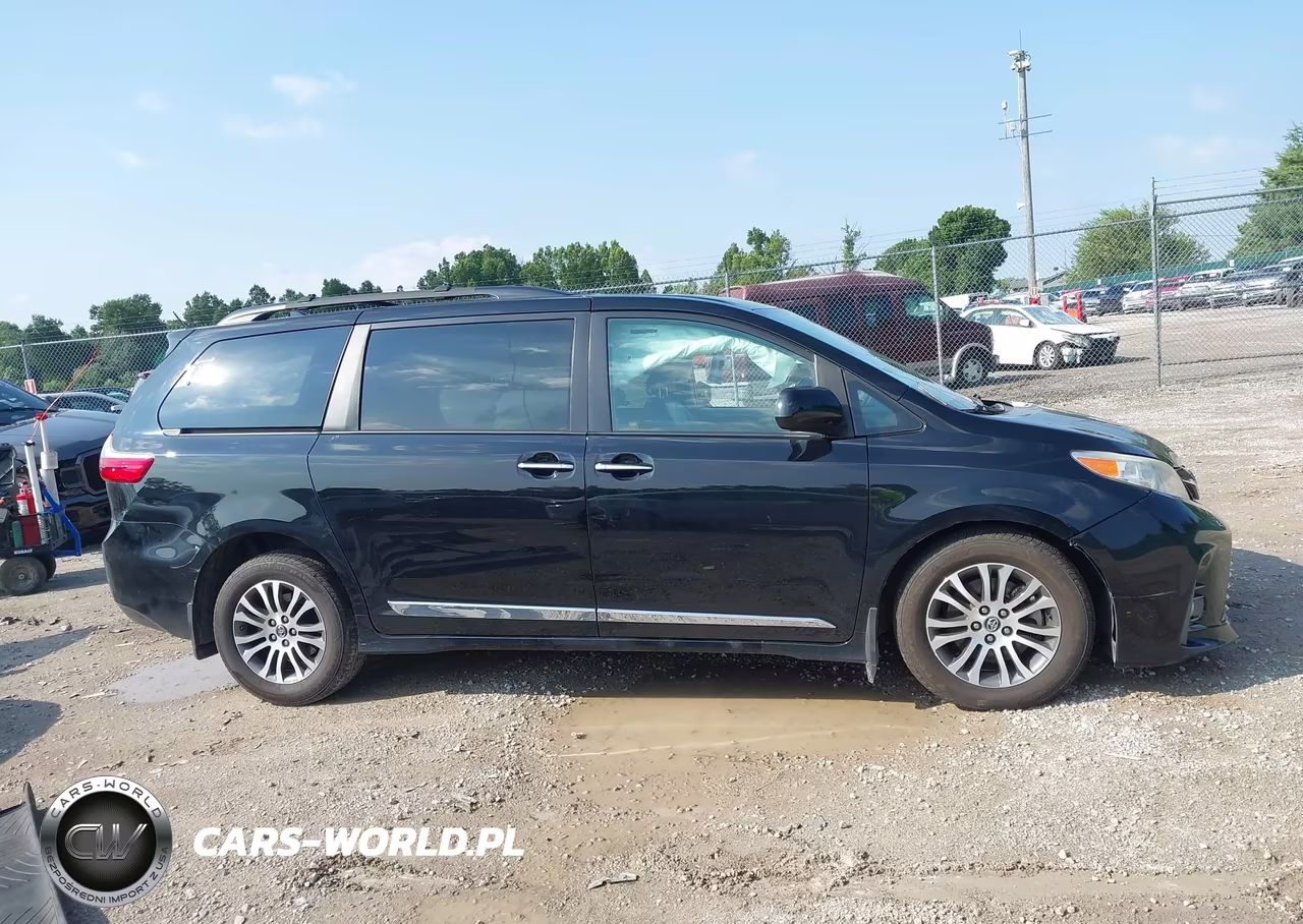 2020 Toyota Sienna Xle Premium VIN:5TDYZ3DCXLS033748 - 14