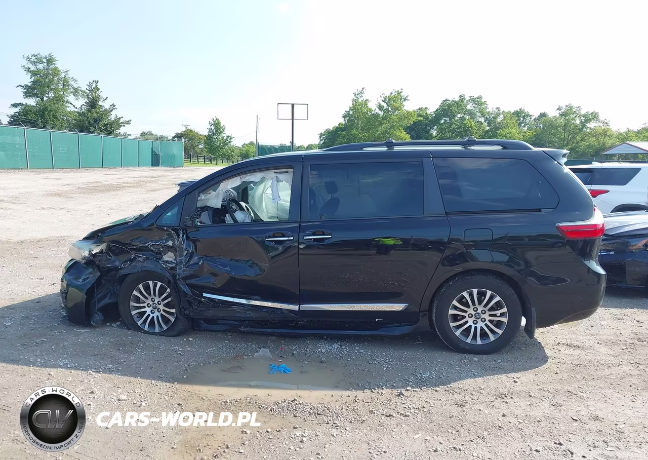 2020 Toyota Sienna Xle Premium VIN:5TDYZ3DCXLS033748 - 15