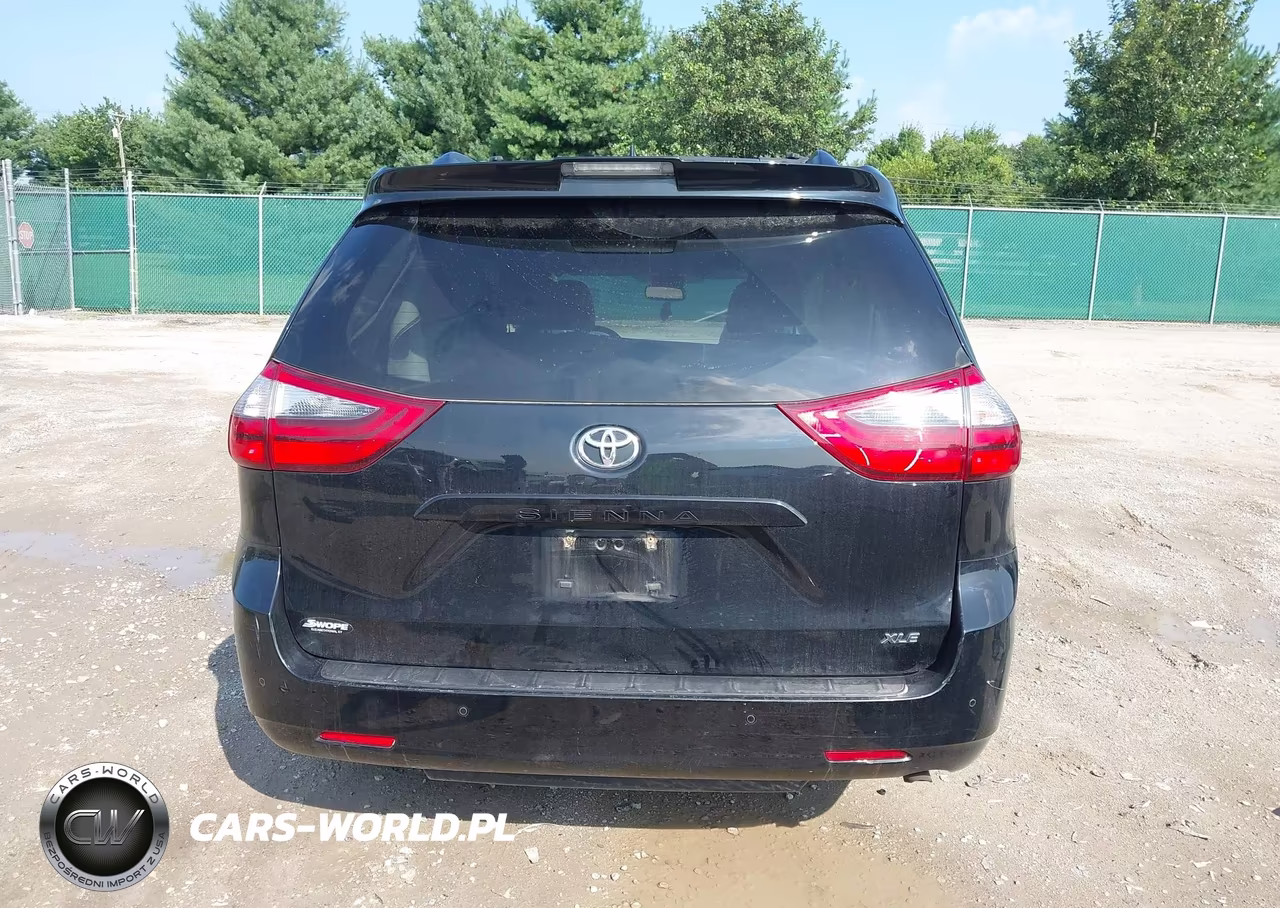 2020 Toyota Sienna Xle Premium VIN:5TDYZ3DCXLS033748 - 17