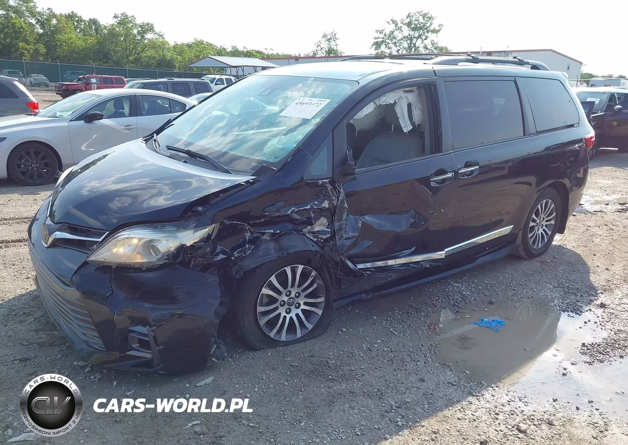 2020 Toyota Sienna Xle Premium VIN:5TDYZ3DCXLS033748 - 2