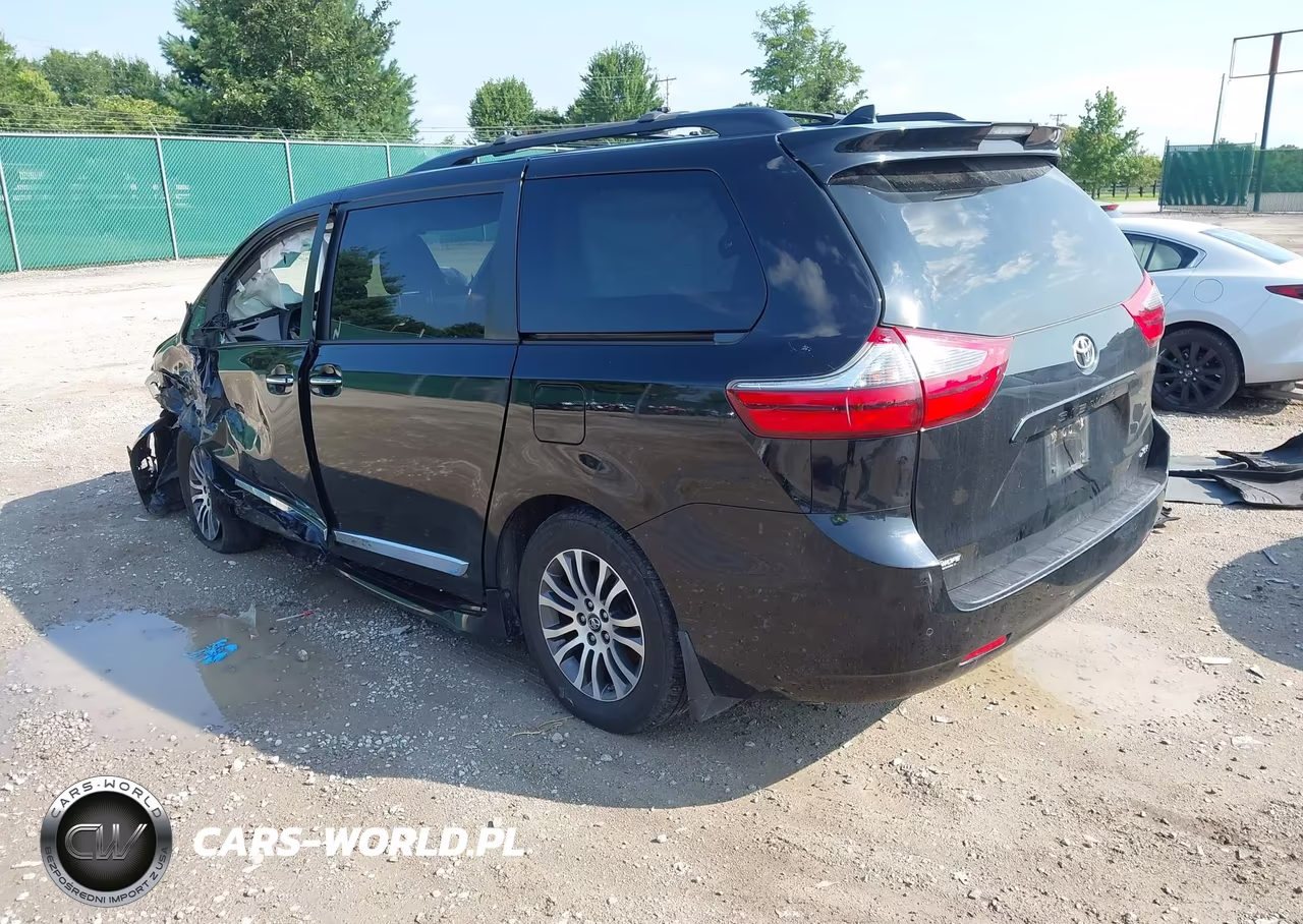 2020 Toyota Sienna Xle Premium VIN:5TDYZ3DCXLS033748 - 3