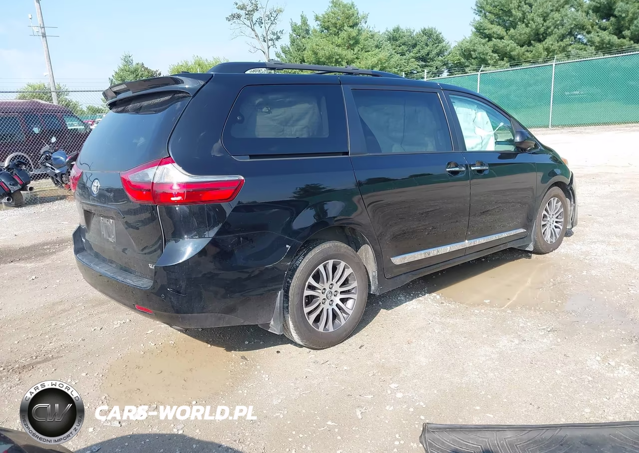2020 Toyota Sienna Xle Premium VIN:5TDYZ3DCXLS033748 - 4