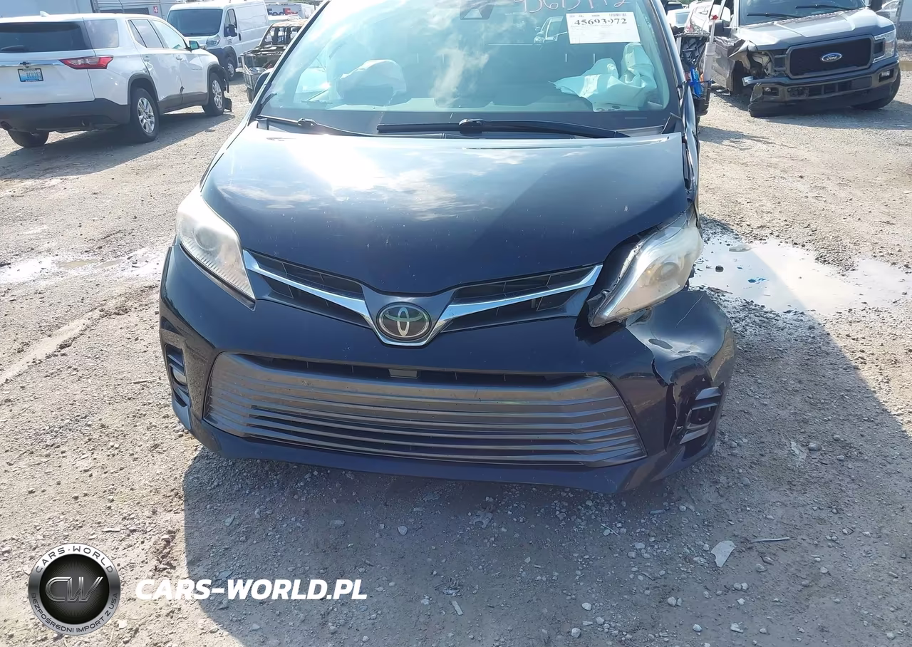 2020 Toyota Sienna Xle Premium VIN:5TDYZ3DCXLS033748 - 6