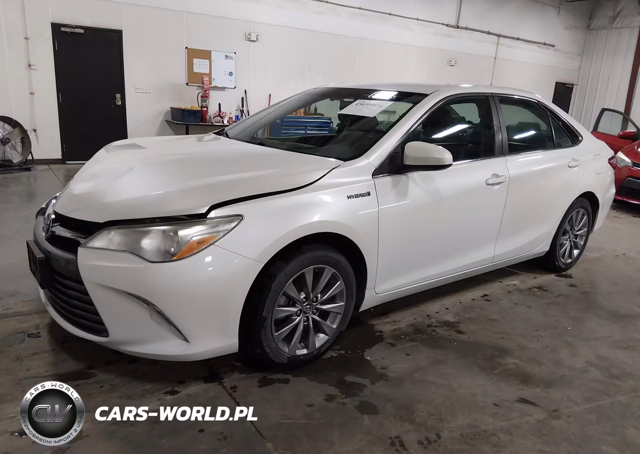 2016 Toyota Camry Hybrid Xle VIN:4T1BD1FK5GU196978 - 2
