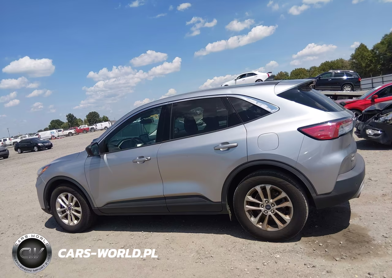 2022 Ford Escape Se VIN:1FMCU0G61NUB09090 - 14