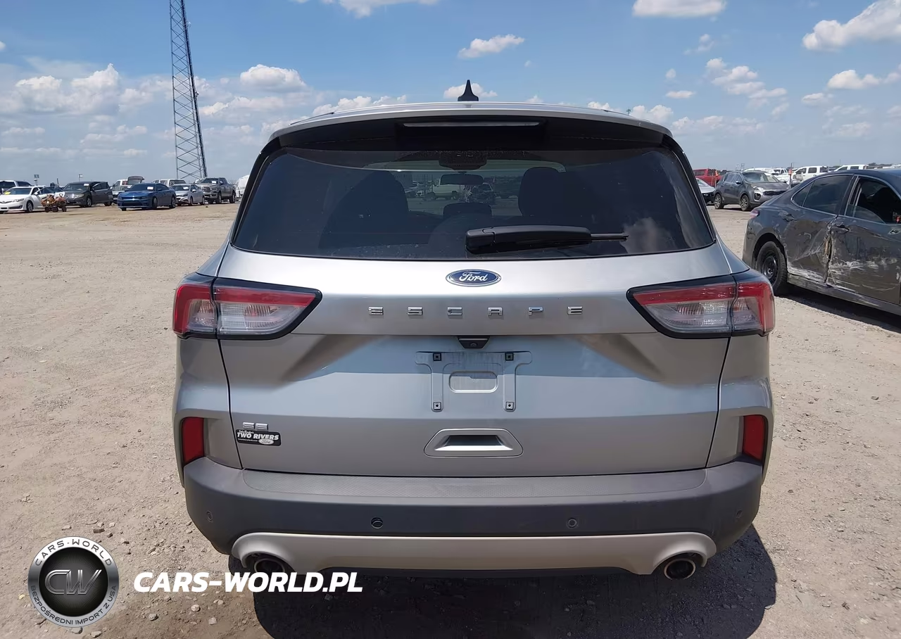 2022 Ford Escape Se VIN:1FMCU0G61NUB09090 - 16
