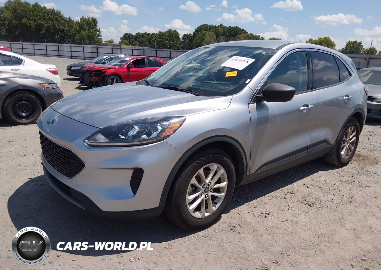2022 Ford Escape Se VIN:1FMCU0G61NUB09090 - 2