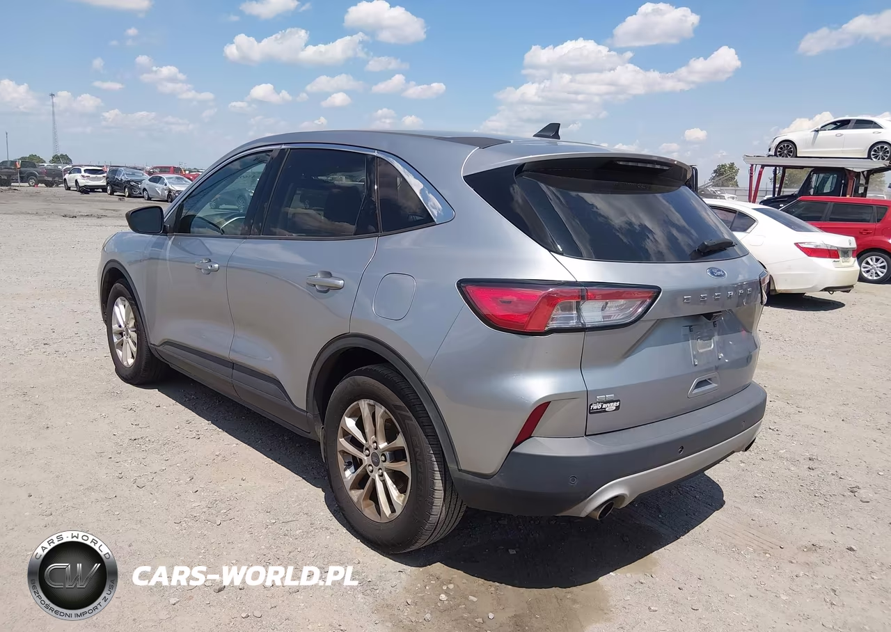 2022 Ford Escape Se VIN:1FMCU0G61NUB09090 - 3