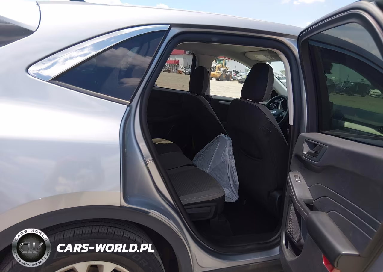 2022 Ford Escape Se VIN:1FMCU0G61NUB09090 - 8