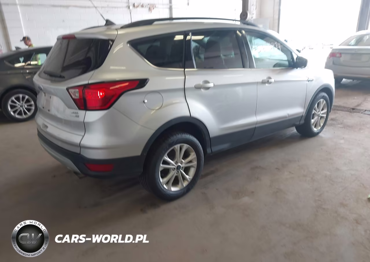 2019 Ford Escape Sel VIN:1FMCU9HD5KUB61030 - 4