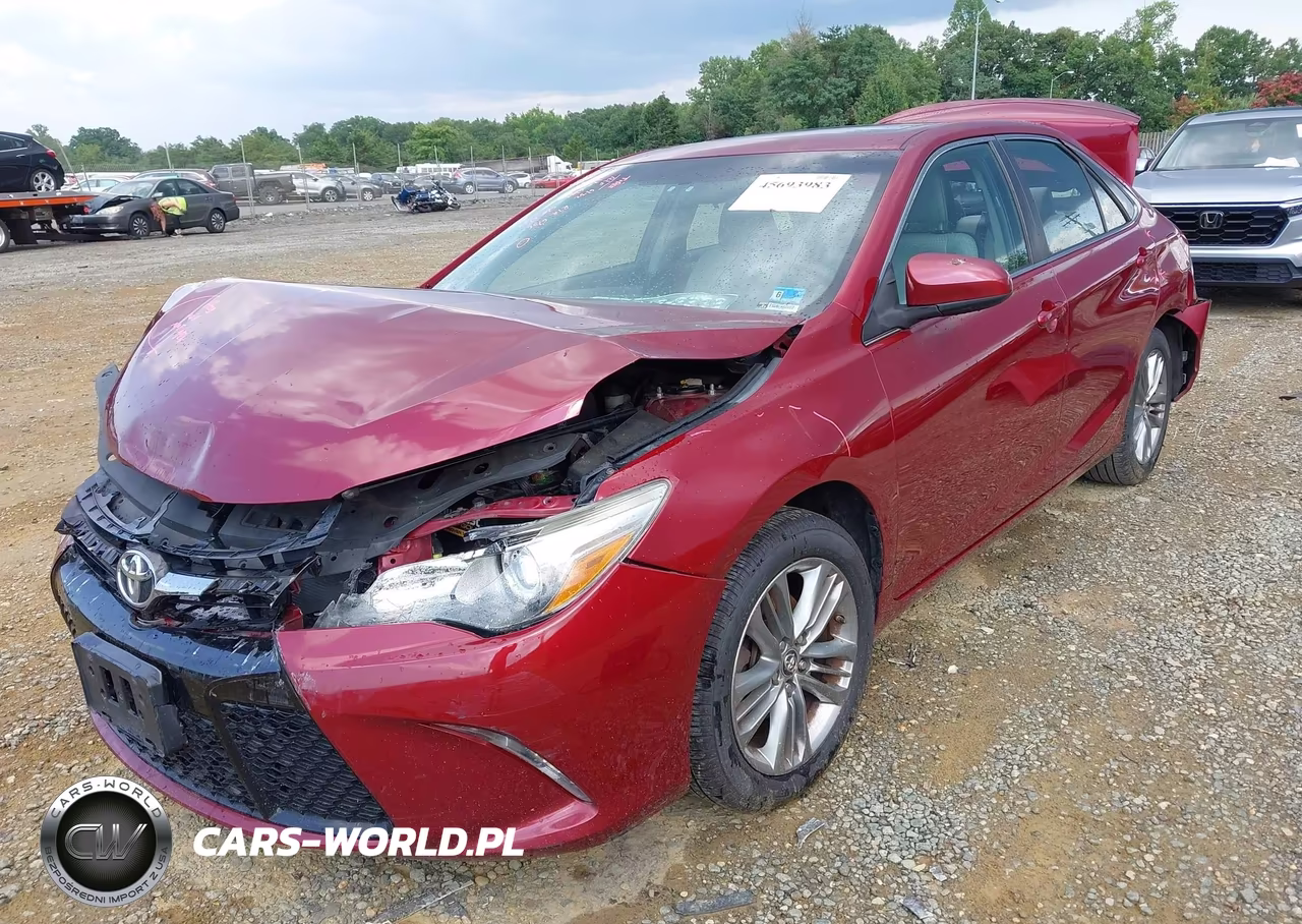 2015 Toyota Camry Se VIN:4T1BF1FK3FU945141 - 2