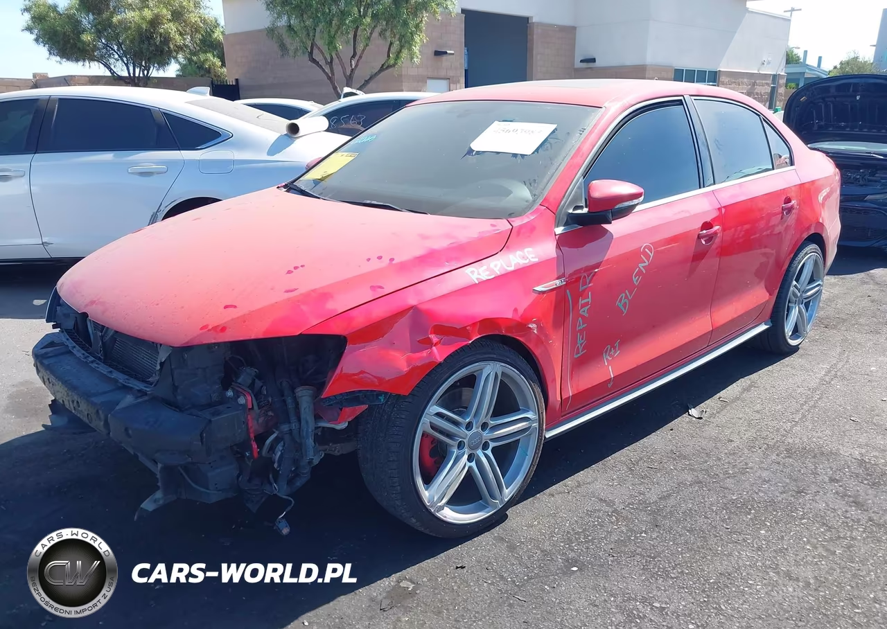 2017 Volkswagen Jetta Gli VIN:3VW4T7AJ9HM214841 - 2