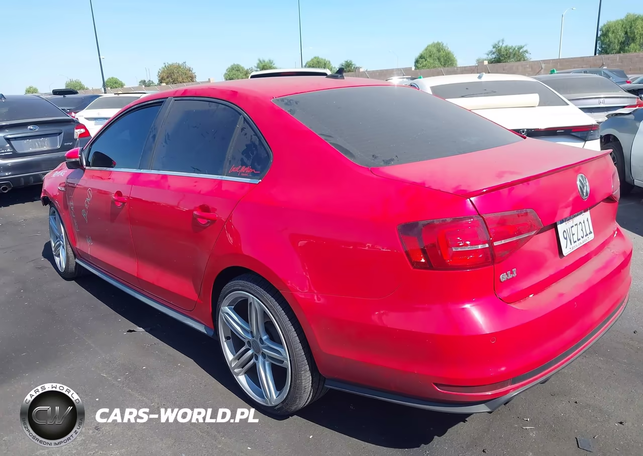 2017 Volkswagen Jetta Gli VIN:3VW4T7AJ9HM214841 - 3