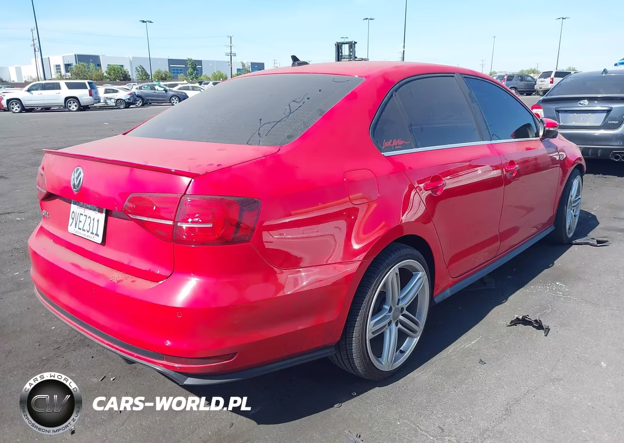 2017 Volkswagen Jetta Gli VIN:3VW4T7AJ9HM214841 - 4