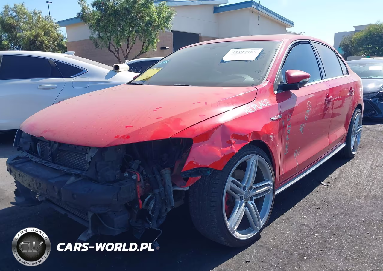 2017 Volkswagen Jetta Gli VIN:3VW4T7AJ9HM214841 - 6