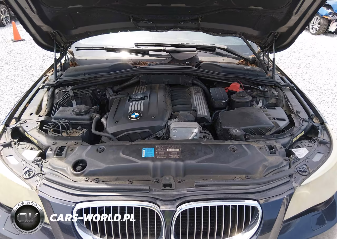2010 BMW 528I VIN:WBANU5C50AC441526 - 10