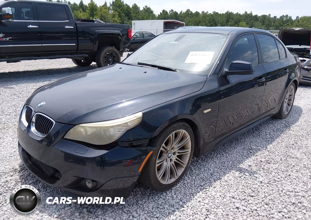2010 BMW 528I VIN:WBANU5C50AC441526 - 2