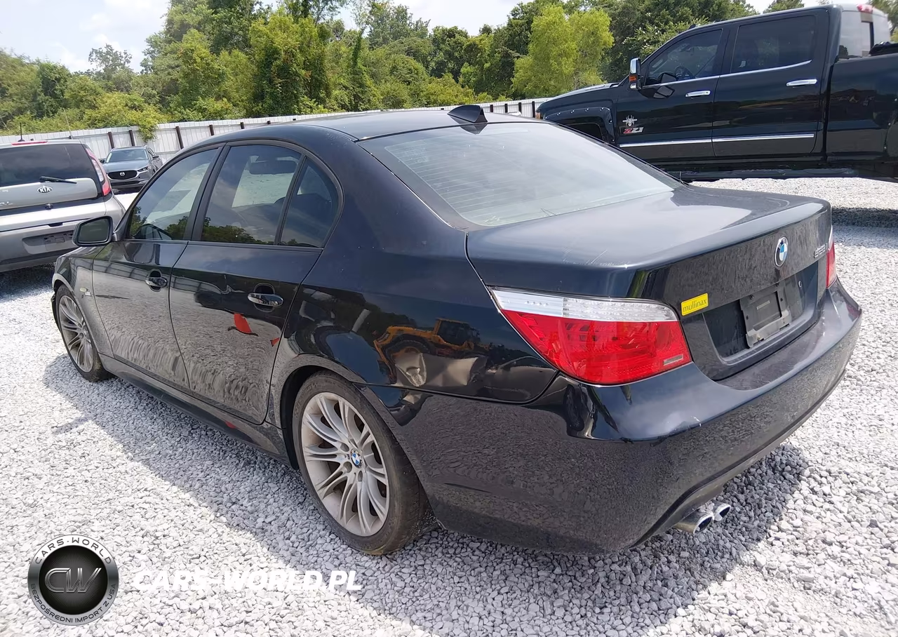 2010 BMW 528I VIN:WBANU5C50AC441526 - 3