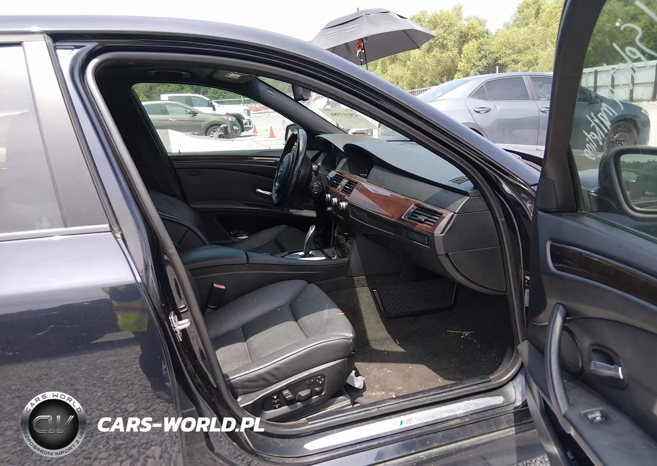 2010 BMW 528I VIN:WBANU5C50AC441526 - 5