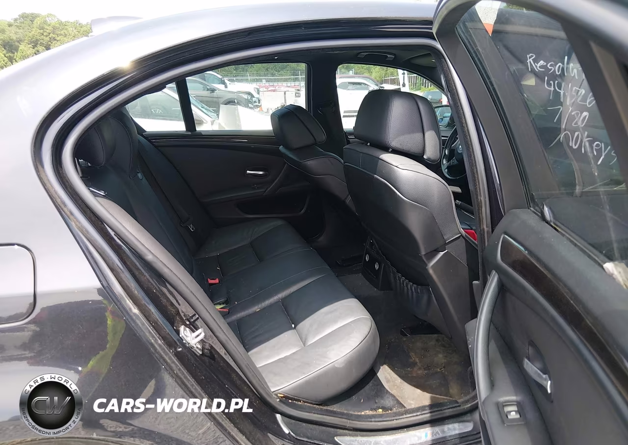 2010 BMW 528I VIN:WBANU5C50AC441526 - 8