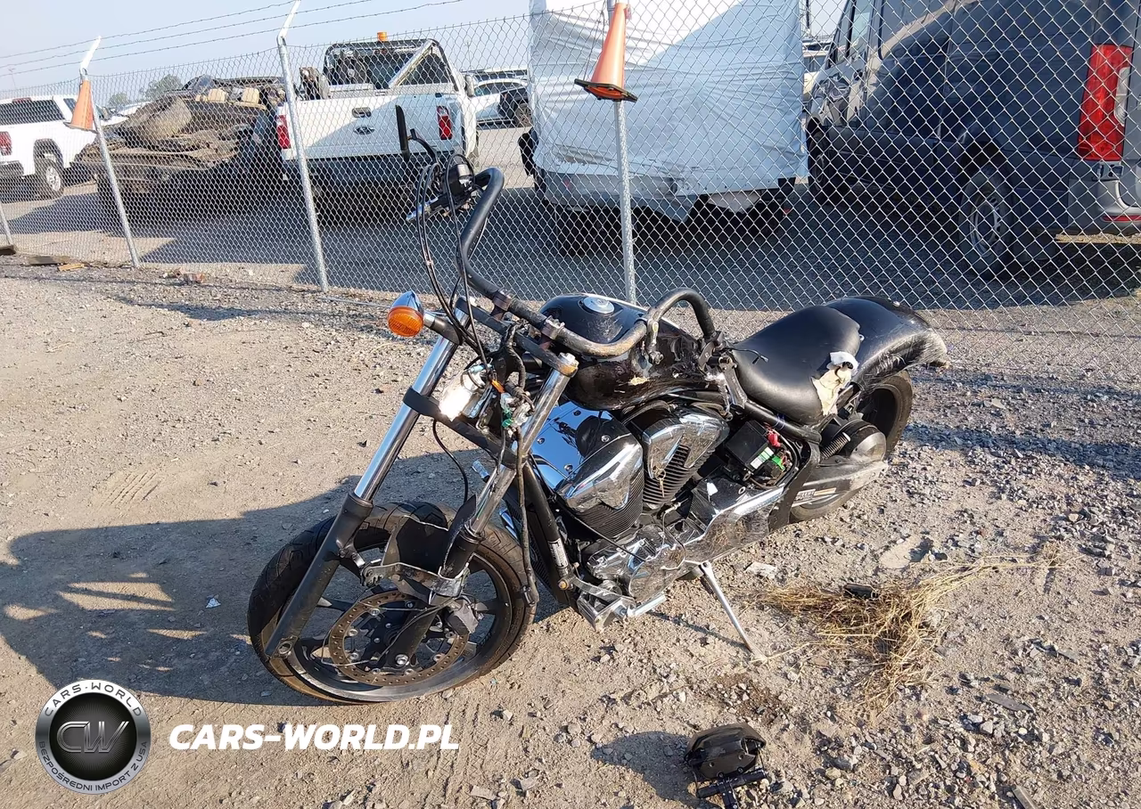 2011 Honda Vt1300 Cx VIN:JH2SC6149BK000405 - 2