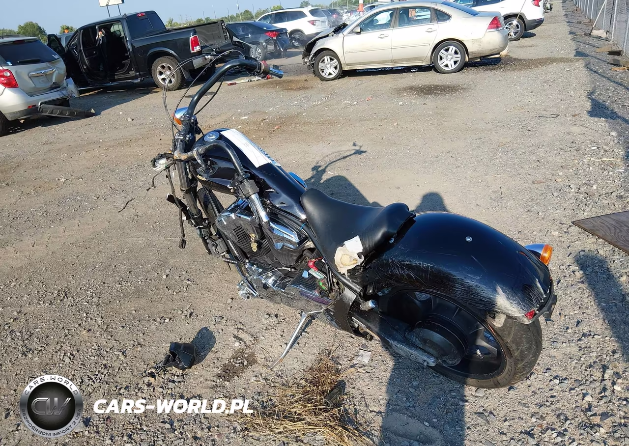 2011 Honda Vt1300 Cx VIN:JH2SC6149BK000405 - 3