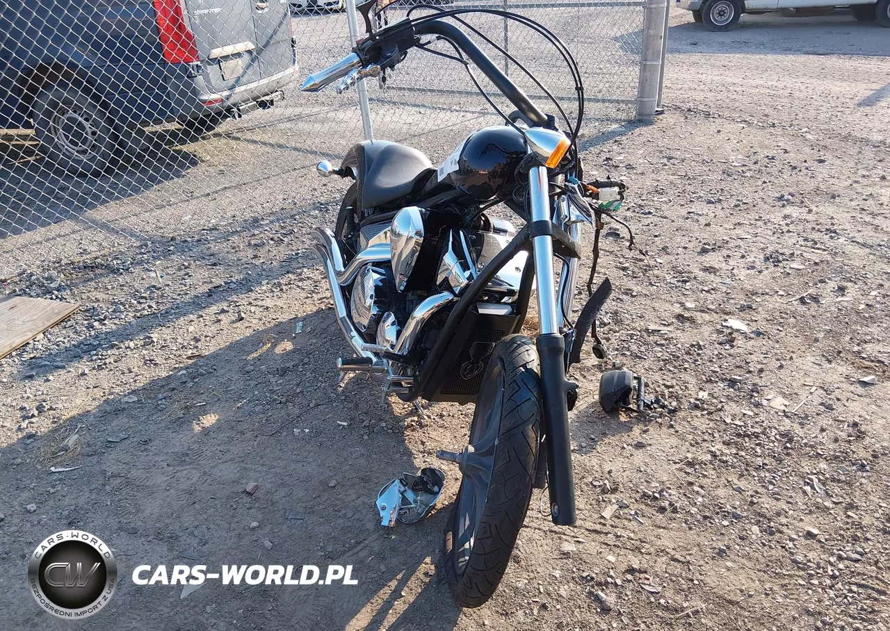 2011 Honda Vt1300 Cx VIN:JH2SC6149BK000405 - 5