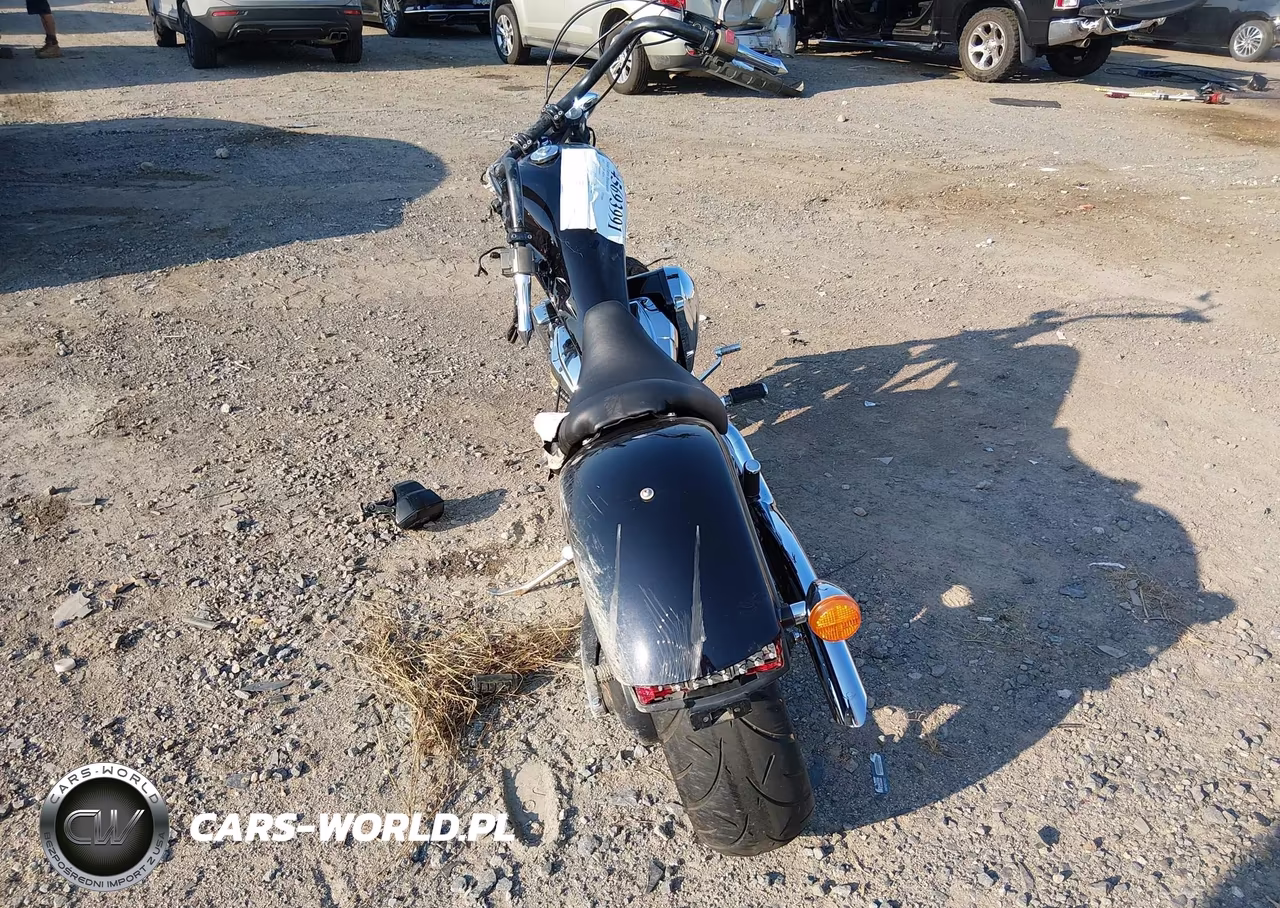 2011 Honda Vt1300 Cx VIN:JH2SC6149BK000405 - 6
