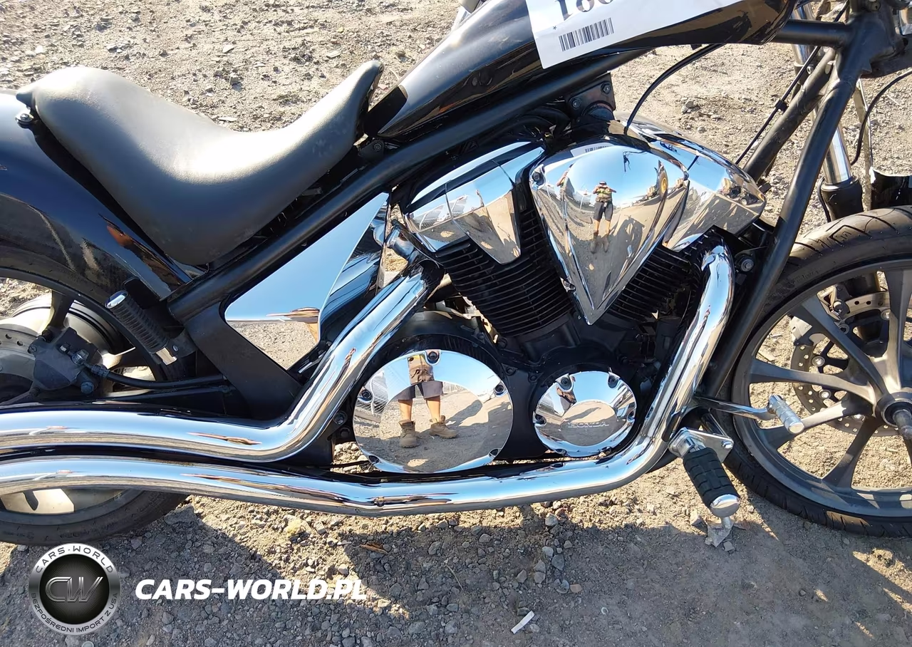 2011 Honda Vt1300 Cx VIN:JH2SC6149BK000405 - 8