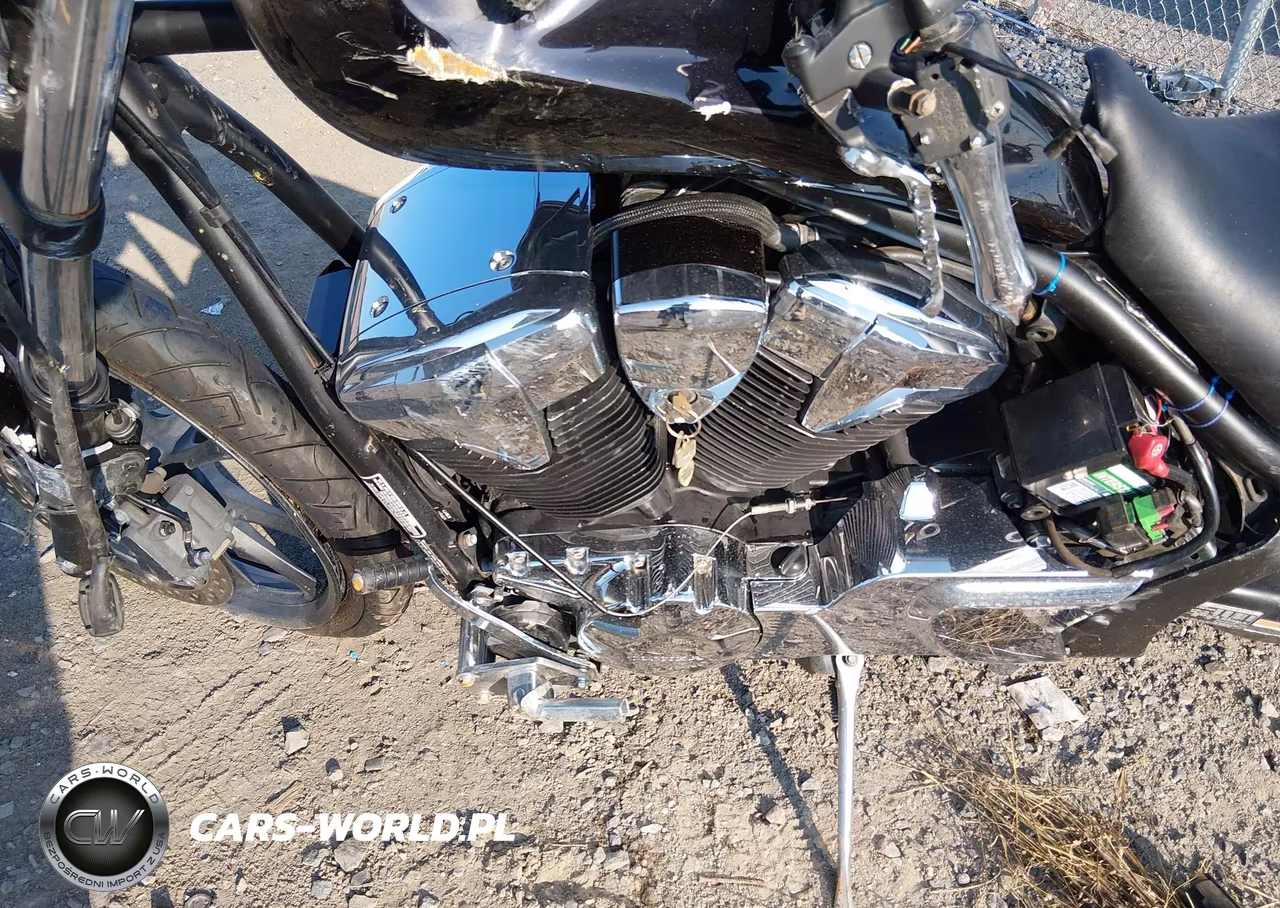 2011 Honda Vt1300 Cx VIN:JH2SC6149BK000405 - 9