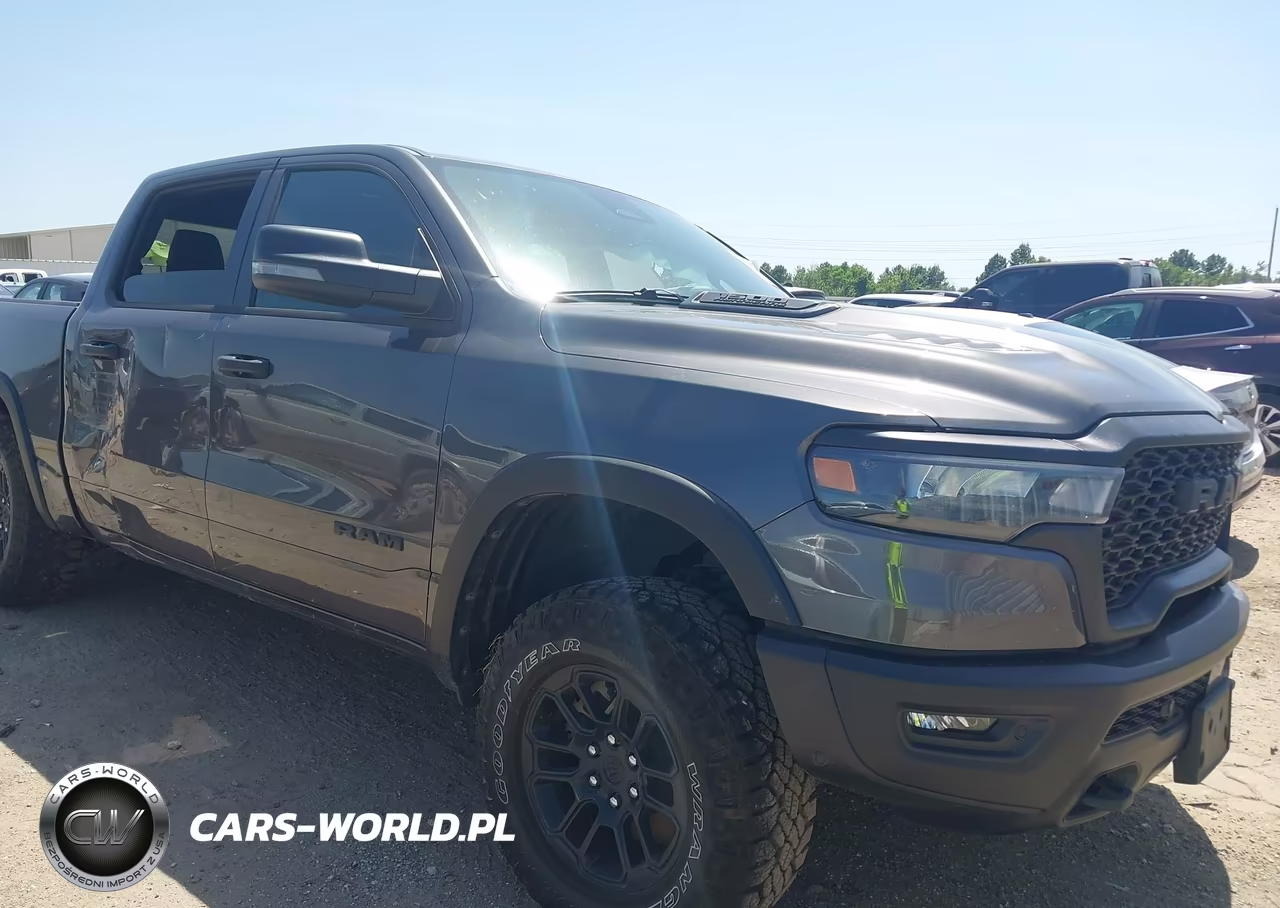 2026 Ram 1500 Rebel 4X4 5'7 Box – zdjęcie 1 z 19