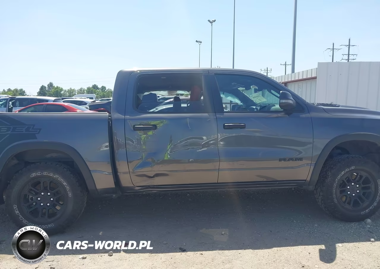 2026 Ram 1500 Rebel 4X4 5'7 Box VIN:1C6SRFLP4TN264492 - 14
