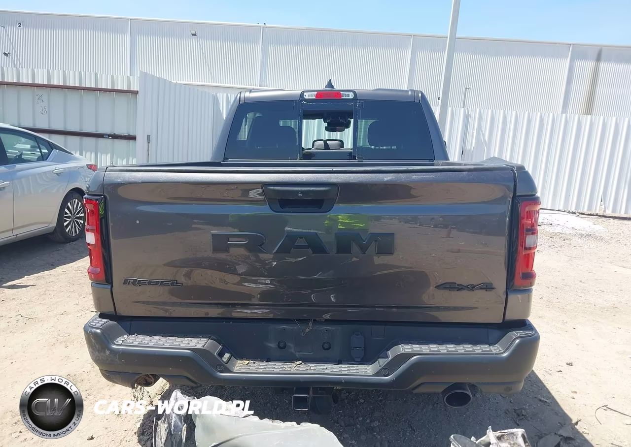 2026 Ram 1500 Rebel 4X4 5'7 Box VIN:1C6SRFLP4TN264492 - 17