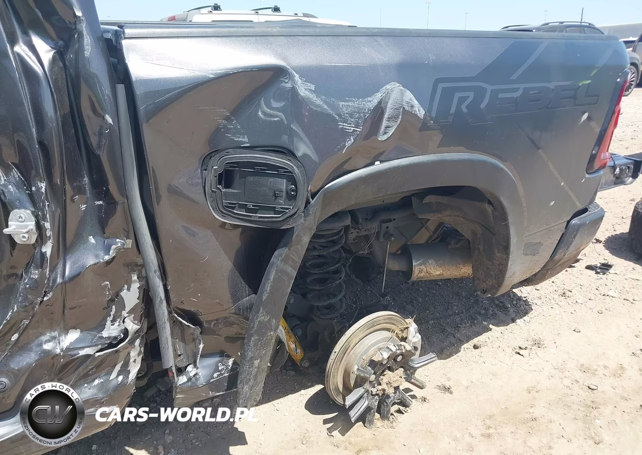 2026 Ram 1500 Rebel 4X4 5'7 Box VIN:1C6SRFLP4TN264492 - 19