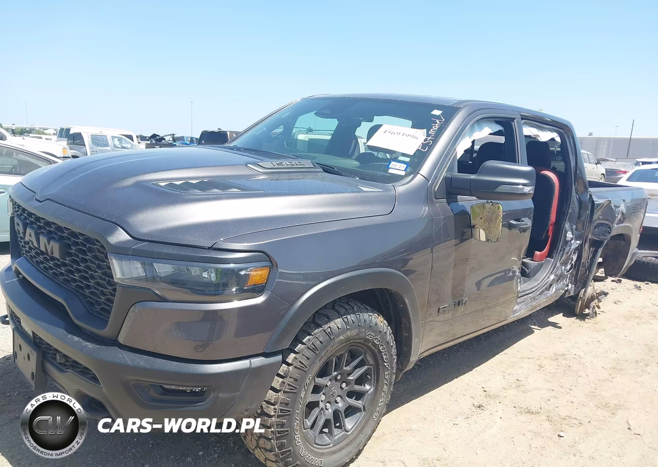 2026 Ram 1500 Rebel 4X4 5'7 Box VIN:1C6SRFLP4TN264492 - 2