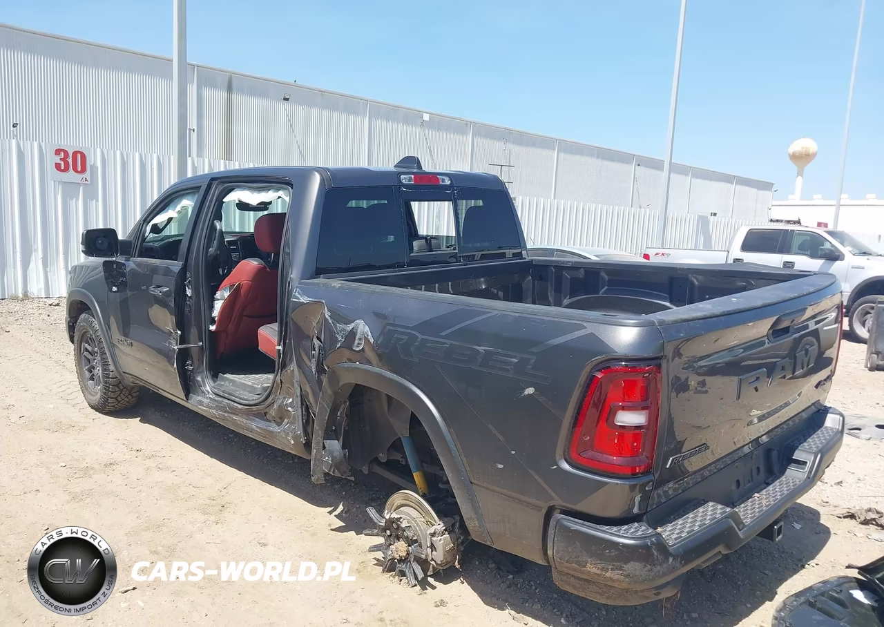 2026 Ram 1500 Rebel 4X4 5'7 Box VIN:1C6SRFLP4TN264492 - 3