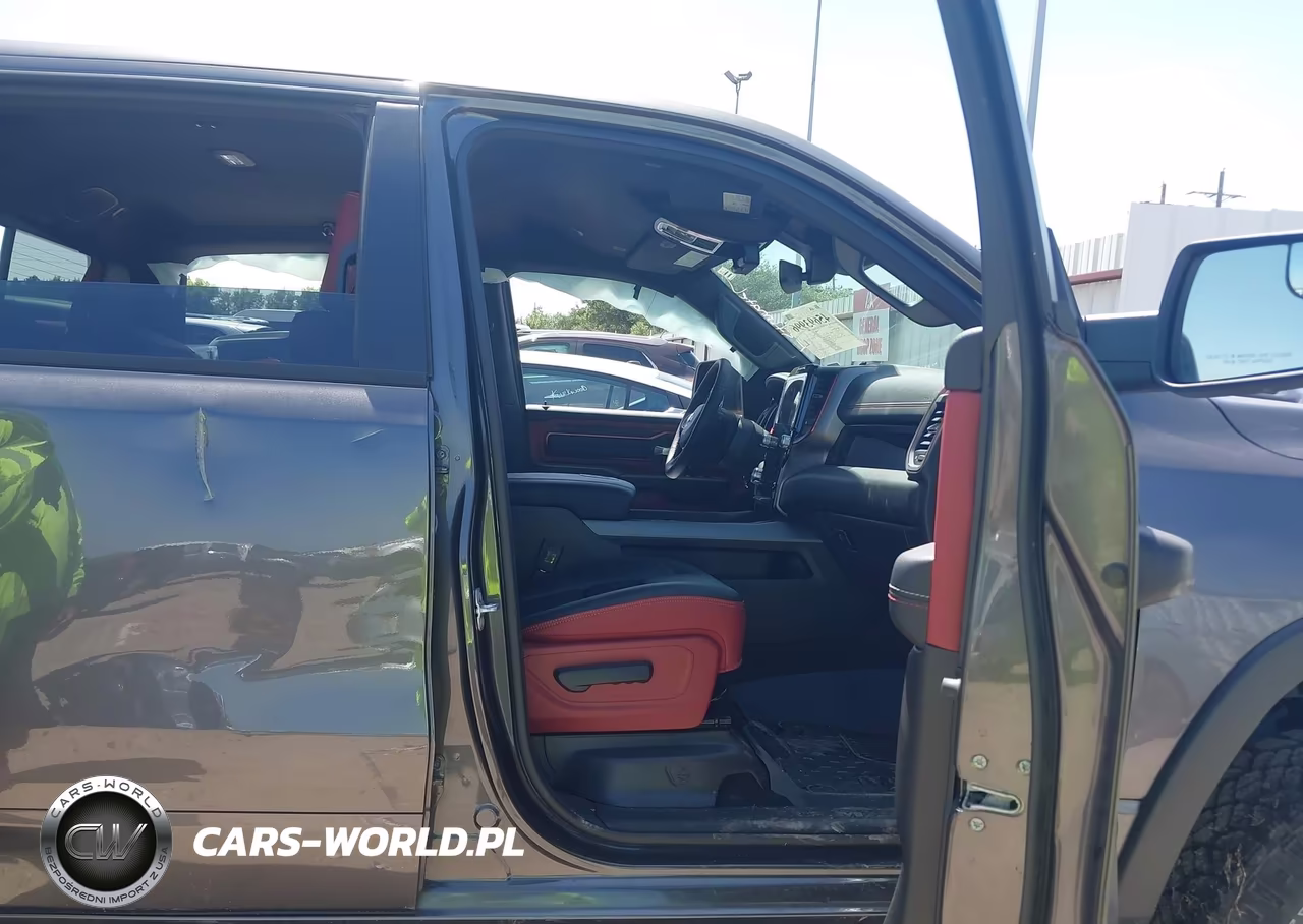 2026 Ram 1500 Rebel 4X4 5'7 Box VIN:1C6SRFLP4TN264492 - 5
