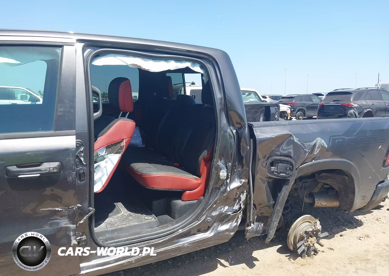2026 Ram 1500 Rebel 4X4 5'7 Box VIN:1C6SRFLP4TN264492 - 6